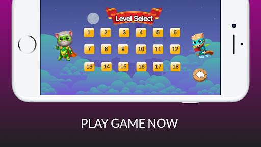 Talking Run - Talking Tom Cartoon screenshot 2