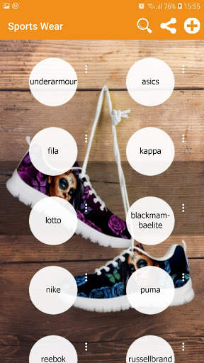 Sportswear Shopping screenshot 1
