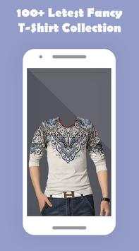 Man T-Shirt Photo Editor screenshot 2
