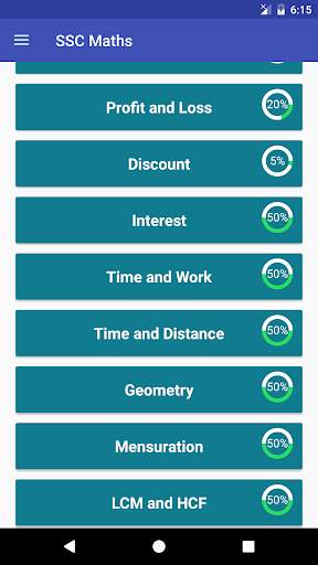 SSC CGL 2021 Exam Maths screenshot 7