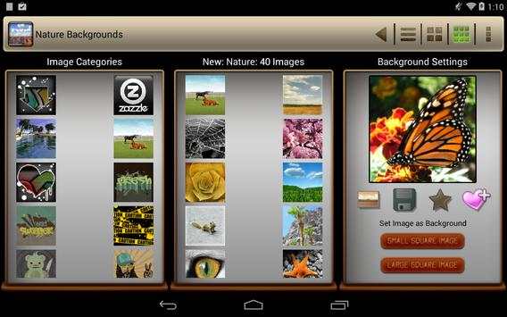 Nature Backgrounds (Lite) screenshot 18