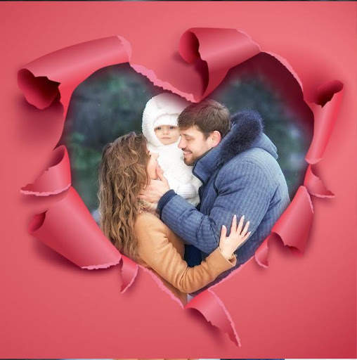 Love Photo Frames Effects Valentine Day screenshot 1