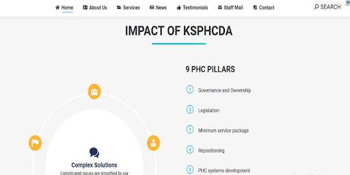 Kogi State Primary Health Care Development Agency screenshot 11