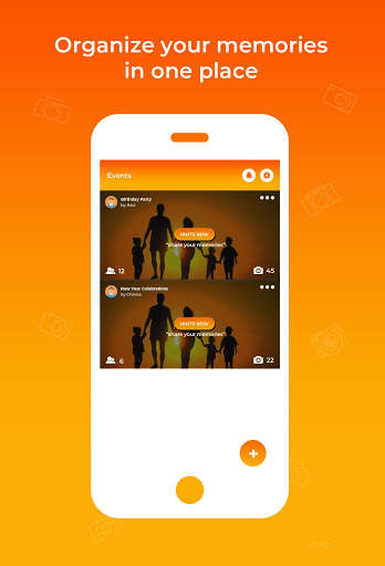 Share Memories - Photos and Videos screenshot 2