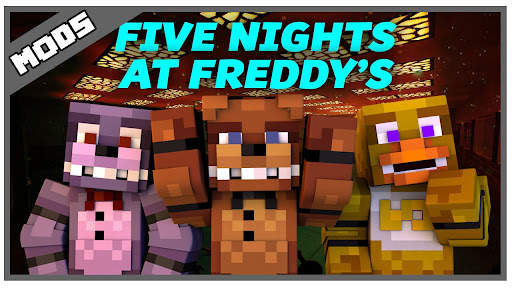Freddy Night Mod For Minecraft screenshot 2