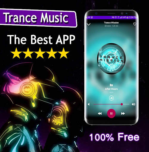 Trance Music app screenshot 6