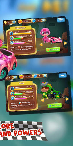 Car Race Fun – Mini Car Superhero Racing स्क्रीनशॉट 6