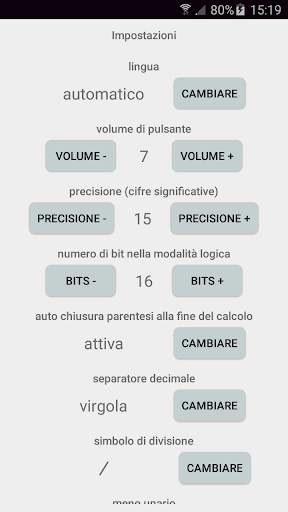 Calcolatrice Scientifica screenshot 7