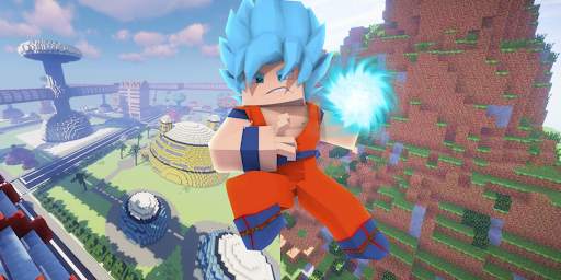 Dragon Ball Z Maps for Minecraft screenshot 1