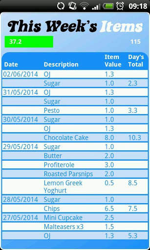Plan Tracker screenshot 1
