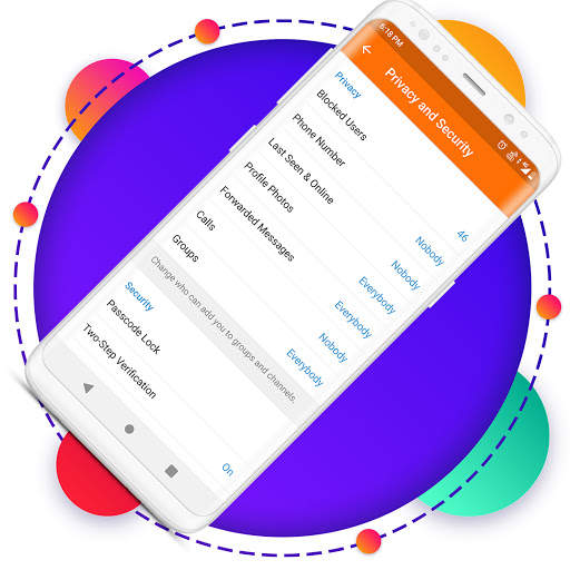 Electronic WhatsUp Messenger - Audio & Video Calls screenshot 5