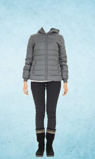 Women Sweatshirt Photo Suit screenshot 3