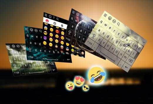 Top Emoji Keyboard screenshot 1