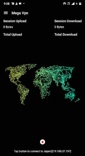Mega VPN screenshot 1