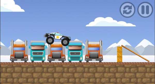Mad Monster Truck Challenge screenshot 5