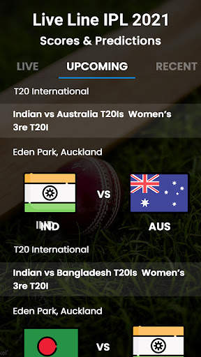 Live  Cricket Scores - Live Line screenshot 1