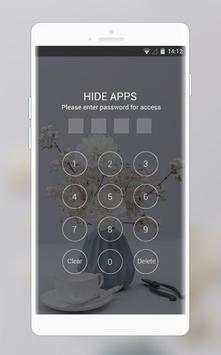 Theme for MIUI 12 simple flower launcher screenshot 3