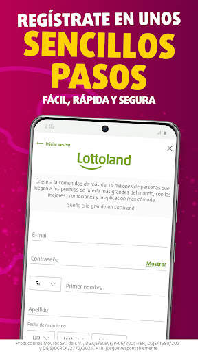 Lottoland: Lotería & Casino screenshot 2