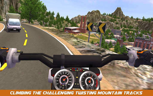 Real Bike Racing Jobs screenshot 2