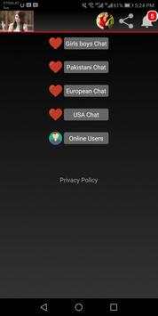 Girls live chat 1 تصوير الشاشة