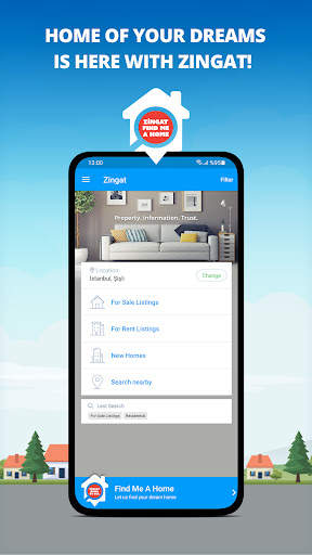 Zingat: Property Search Turkey screenshot 1