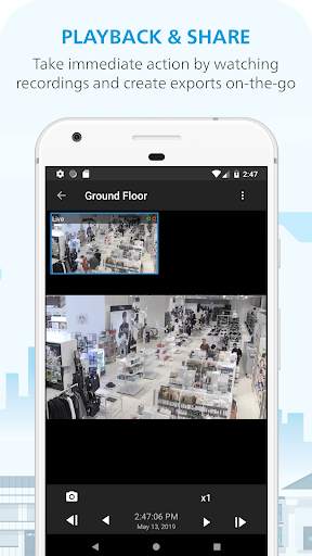 XProtect® Mobile Express & Pro screenshot 3