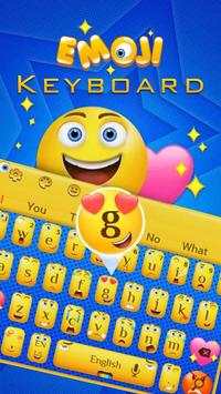 Emojis Keyboard 2 تصوير الشاشة