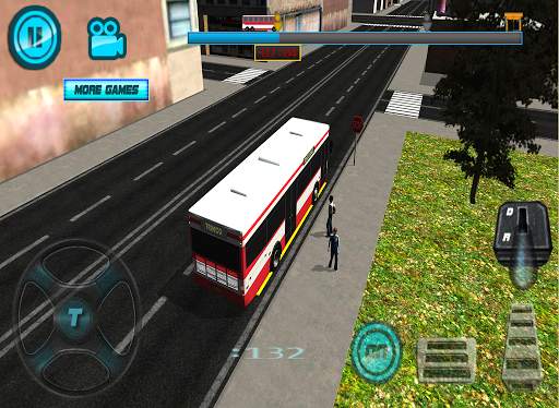 Modern 3D Sim Bus Driver screenshot 5