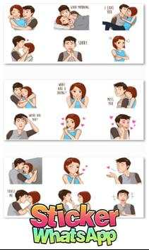Romantic Love Sticker for WhatsApp screenshot 2