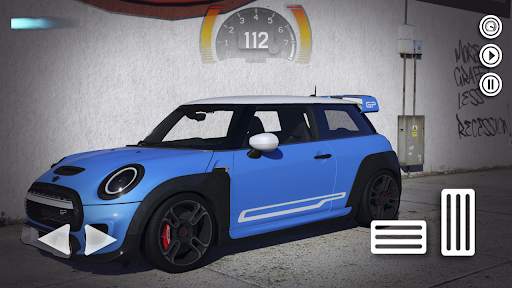 Drive Mini Cooper Racing City screenshot 1