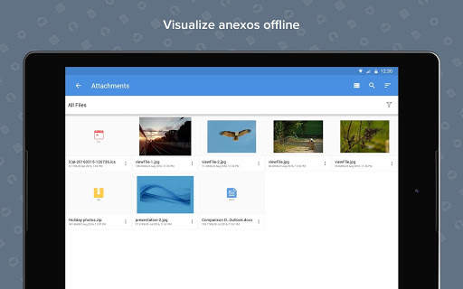 Zoho Mail - Email and Calendar screenshot 18