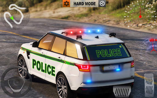 UK Police Car Simulator Chase screenshot 4