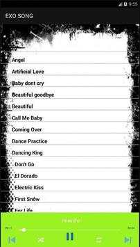 EXO Song Offline screenshot 2