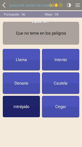 Crosswords - Spanish version (Crucigramas) screenshot 10