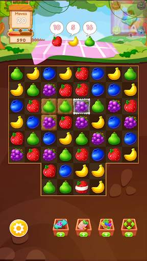 Fun Fruit Candy Shooter Game screenshot 6