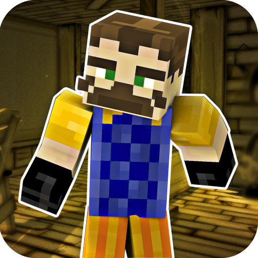 Map For Hello Horror Scary Neighbor MCPE icon