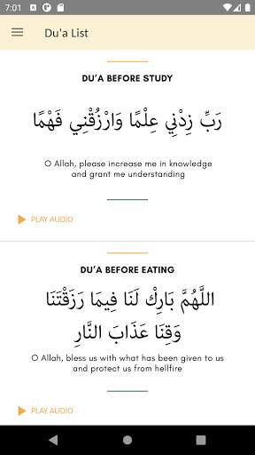 My Ramadan App screenshot 7