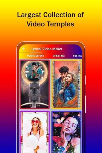 Effect.ly - Video Status Maker screenshot 3