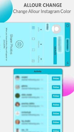 Lite For Instagram Mini Insta Colors स्क्रीनशॉट 4
