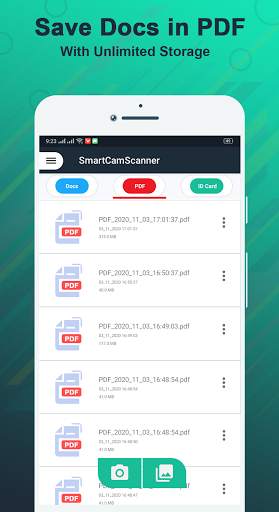 eScanner - CamScanner to PDF Documents screenshot 6