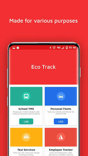 Eco Track screenshot 1