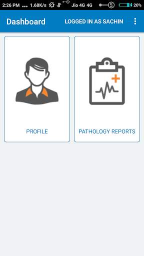 Pathology Report screenshot 2
