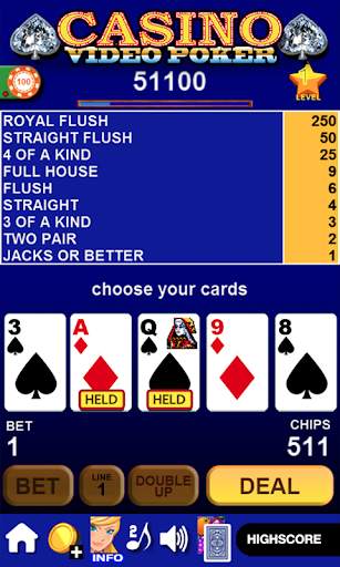 Casino Video Poker screenshot 3