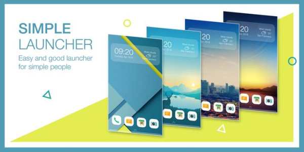 Simple Launcher screenshot 1