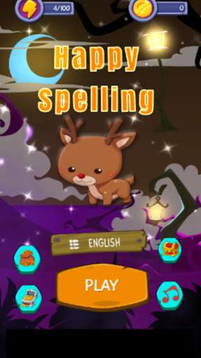 Happy Spelling – Word Spelling Games for Kids screenshot 1