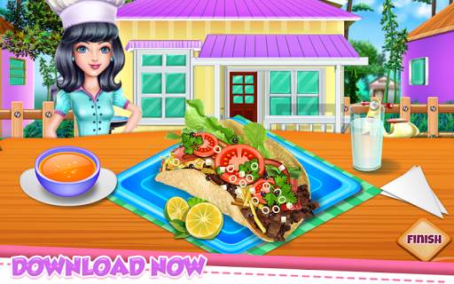 Yummy Taco Cooking screenshot 8