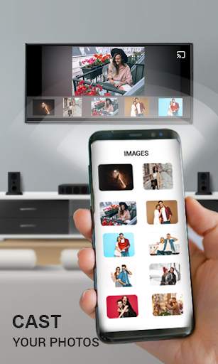 Screen Mirroring : Screen Sharing for Smart TV's screenshot 2