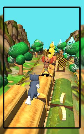 Jerry Run Escape - Jungle Dash Adventure screenshot 4