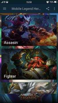 Mobile Legends Heroes Wallpaper screenshot 3