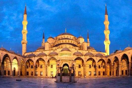 Blue Mosque Live Wallpaper screenshot 6